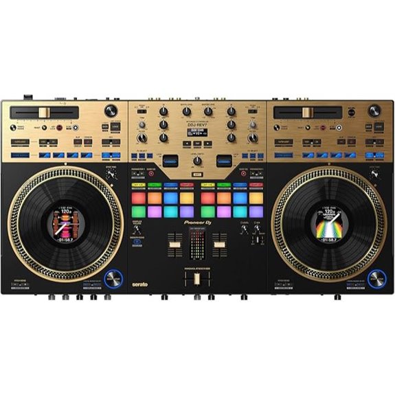 Pioneer DJ DDJ-REV7 2-deck Serato DJ Controller - Limited Edition Gold