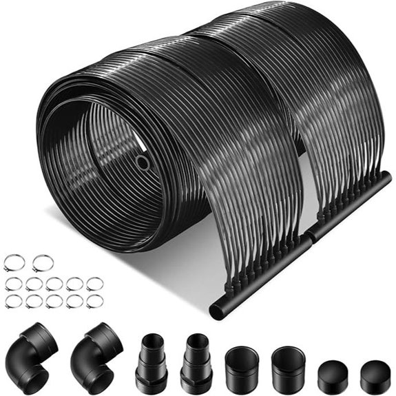 Goplus Solar Pool Heater 2.5FT x 10FT