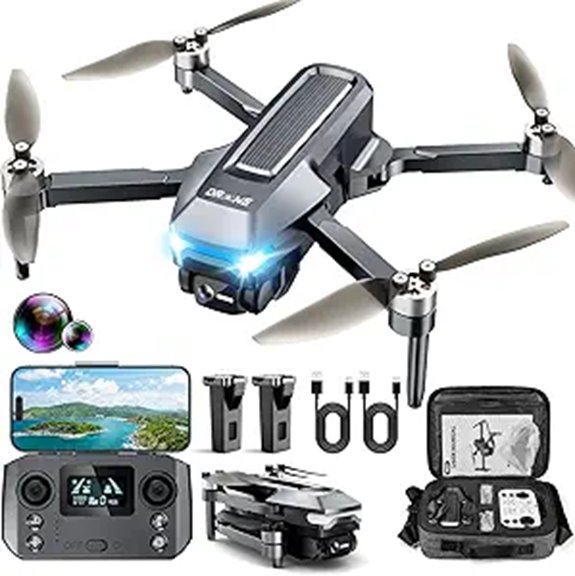GPS Drone with 4K Camera and Auto Return
