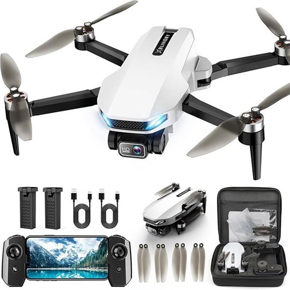 15 Best Camera Drones for Filmmaking in 2026 3 GPS Drone with 2K Camera and Auto Return