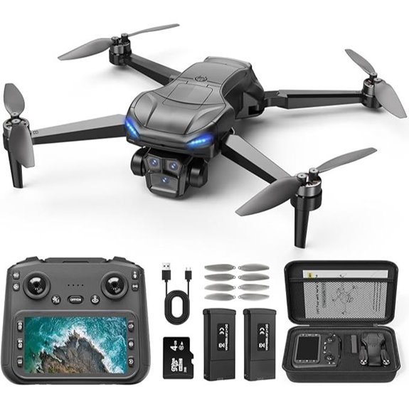 15 Best Drones for Aerial Videography in 2026 3 GPS Drone with 4K Camera & 60-Min Flight Time