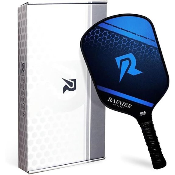 Graphite Carbon Fiber Pickleball Paddle (2025 Model)