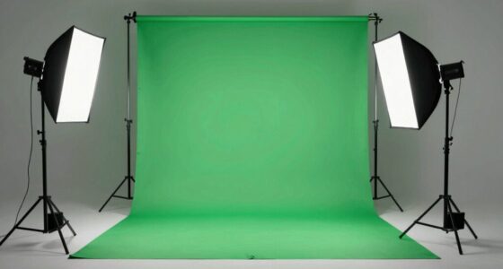 green screen lighting tips
