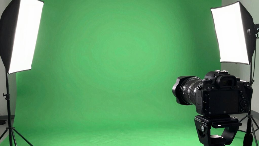 green screen lighting tips