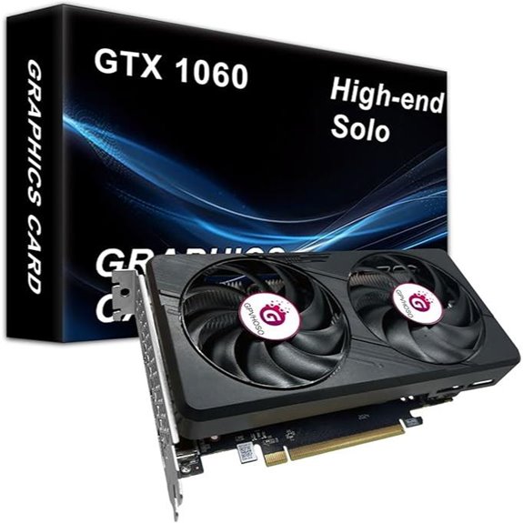 7 Best GPU for 2026 High-Resolution VR Gaming 5 GTX 1060 6GB Graphics Card for Gaming PC