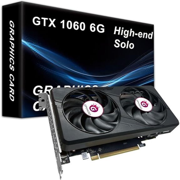 7 Best GPU for 2026 High-Resolution VR Gaming 8 GTX 1060 6GB Gaming Graphics Card with Dual Fans