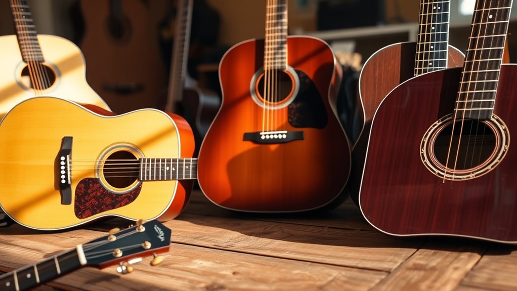 guitar features for fingerstyle