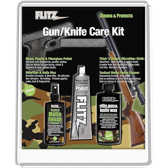15 Best Knife Cleaning Kits for 2026 That Keep Blades Sharp 8 Flitz Gun & Knife Maintenance Kit with Cleaning Tools