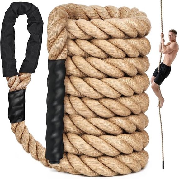 15 Best Dynamic Rope Climbs for 2026 That Boost Your Skills 4 XBEN Climbing Rope for Gym and Outdoor Workout