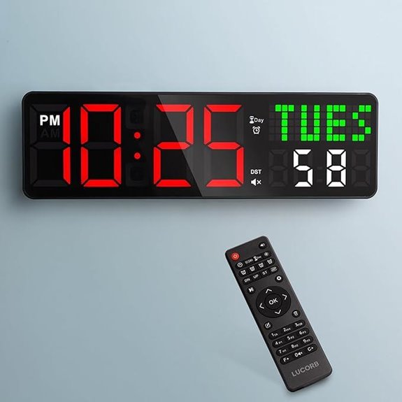 gym timer with alarms