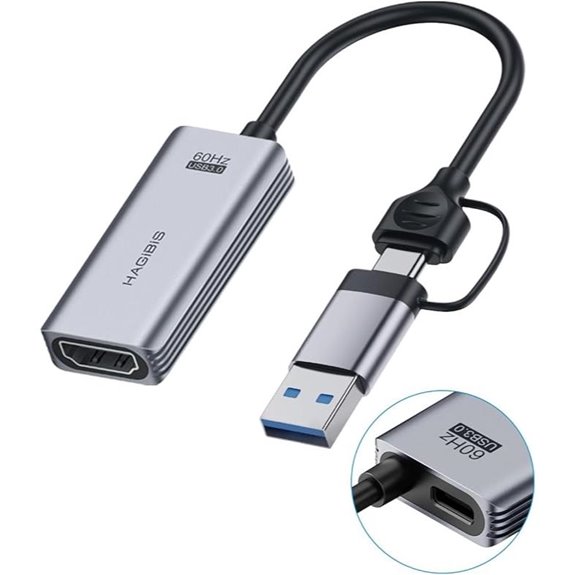 14 Best Capture Cards for VR Streaming in 2026 5 Hagibis USB3.0 Video Capture Card for Gaming and Streaming