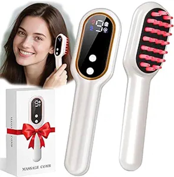 15 Best Laser Comb Hair Growth Devices That Actually Work in 2026 16 Laser Hair Growth Comb and Scalp Massager