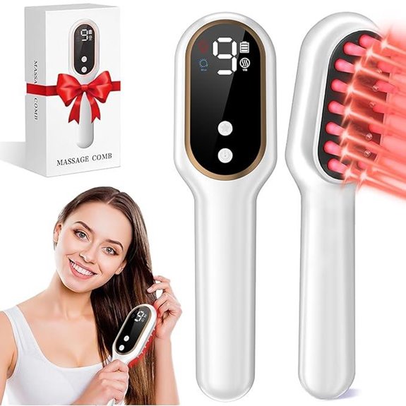 15 Best Laser Comb Hair Growth Devices That Actually Work in 2026 6 Laser Hair Growth Comb - Handheld Laser Hair Growth Comb