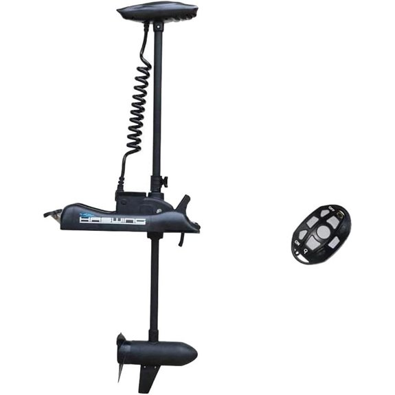 Haswing CaymanB 24V 80LBS Bow Mount Trolling Motor