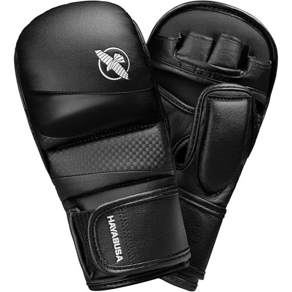 Hayabusa T3 7oz Training Sparring MMA Gloves for Men and Women