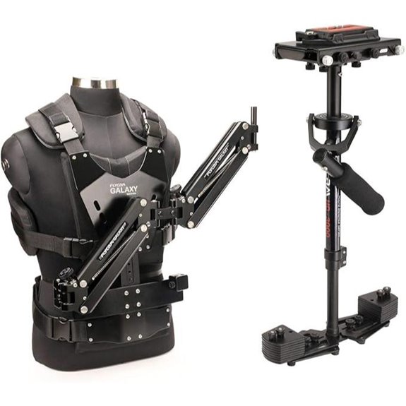 10 Best Steadicam Stabilizers for Video Production in 2026 9 Flycam HD-3000 Stabilizer with Galaxy Arm & Vest