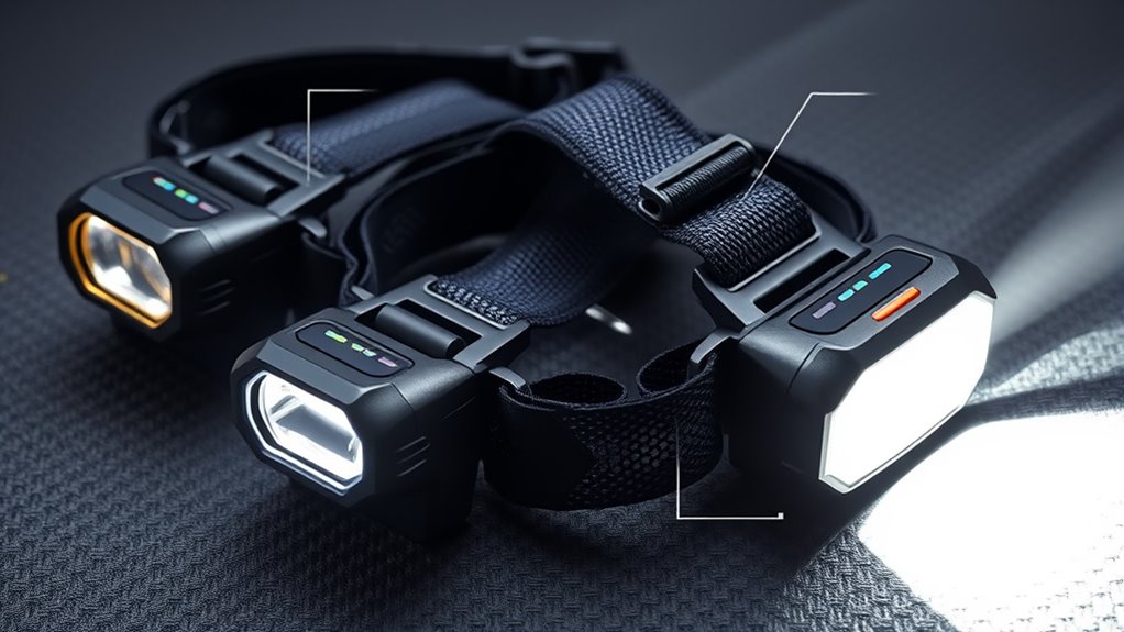 headlamp features and durability