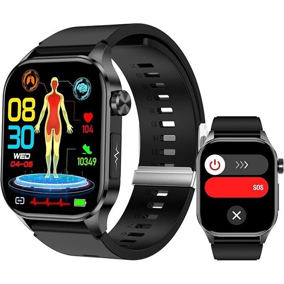 13 Best Watches With ECG Technology You’Ll Want to Wear Every Day 8 health monitoring smart watch
