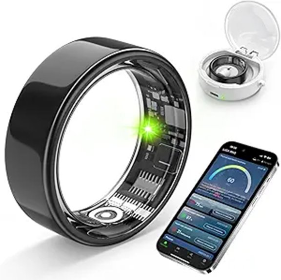 15 Best Smart Ring Health Trackers of 2026, Rated and Reviewed 10 Smart Ring with Health Monitoring and Waterproofing