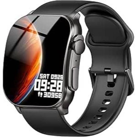 Smart Watch for Men Women with Heart Rate & Sports