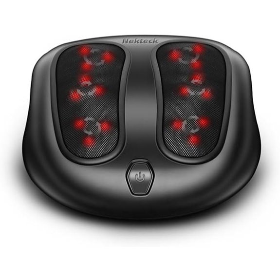 Nekteck Heated Foot Massager for Pain Relief