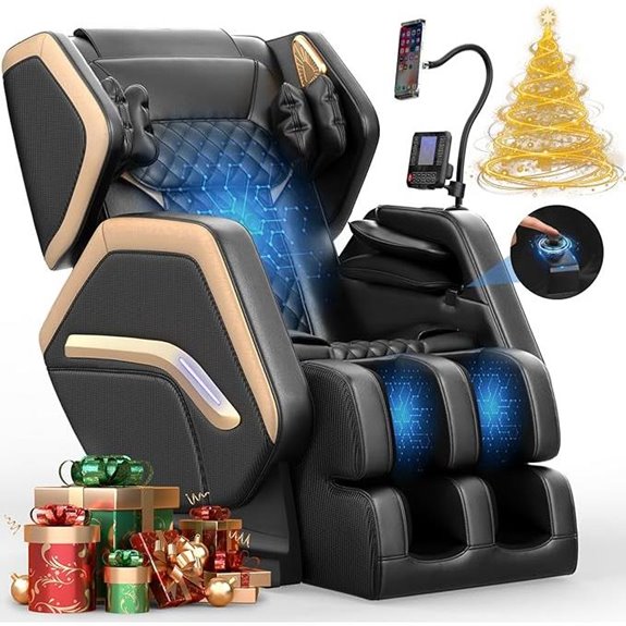 7 Best Full-Body Massage Chairs for Ultimate Relaxation in 2026 8 heated zero gravity bluetooth
