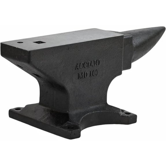 10 Best Anvil Blacksmiths of 2026: Expert-Reviewed for Skill and Durability 6 Easmvetaln 100Lbs Cast Iron Anvil for Blacksmithing