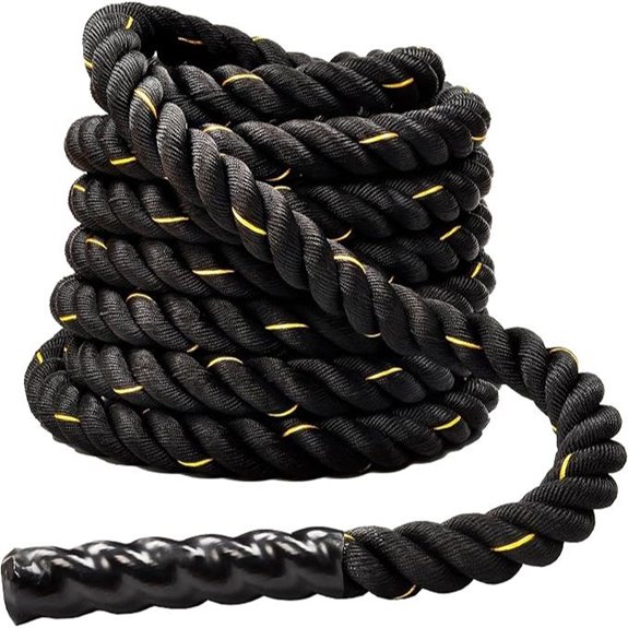 15 Best Heavy Duty Battle Ropes for Intense Workouts in 2026 11 Fitvids Heavy Battle Rope for Gym & Workout
