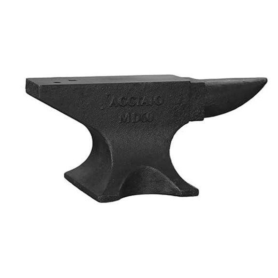 10 Best Anvil Blacksmiths of 2026: Expert-Reviewed for Skill and Durability 11 Cast Steel Anvil 132 Lb Single Horn Blacksmith Tool