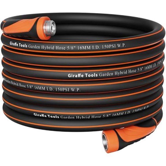 Giraffe Tools 100ft Heavy Duty Garden Hose