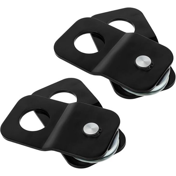 M MATI 8000LBS Winch Snatch Block (2 Pack)