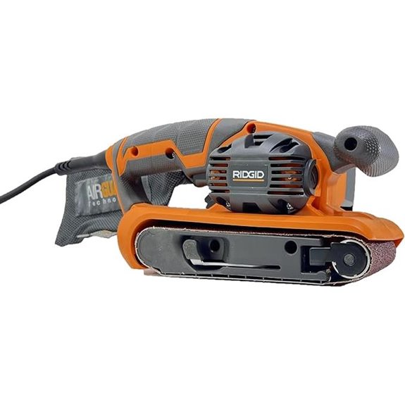 RIDGID 6.5 Amp Heavy Duty Belt Sander (Renewed)