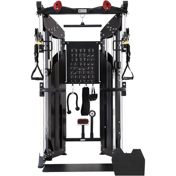 Altas Strength 3075 Cable Machine with Weights