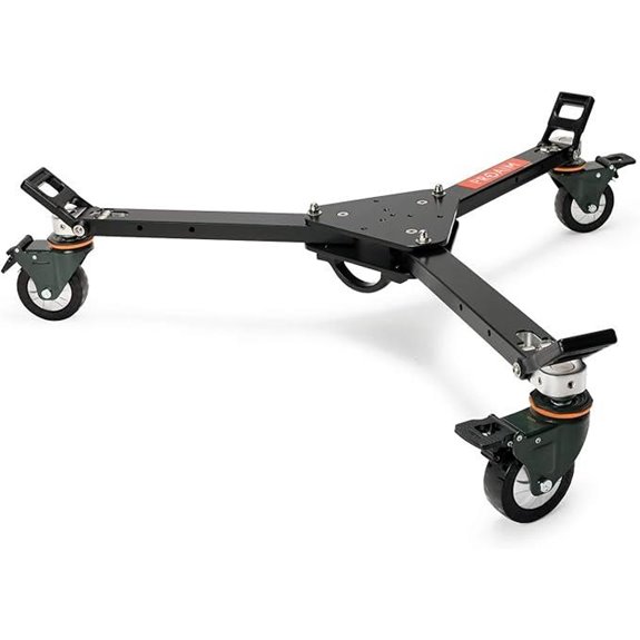 PROAIM Lineo Heavy-Duty Camera Floor Dolly