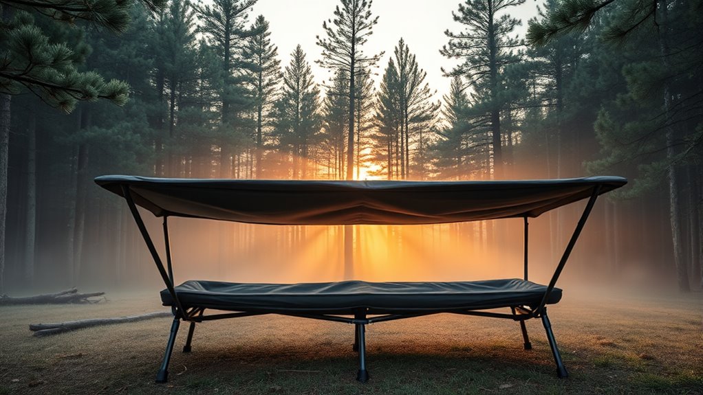 heavy duty camping cot considerations