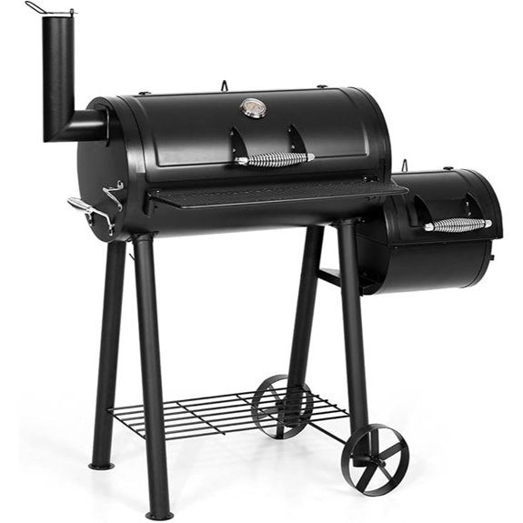 heavy duty charcoal smoker