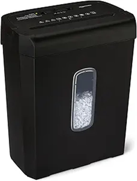 Amazon Basics Heavy Duty Cross-Cut Shredder