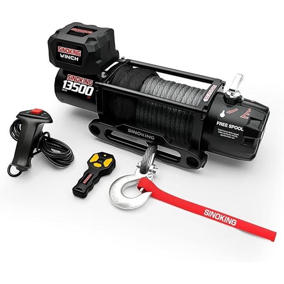 The 5 Best Off-Road Winches of 2026: Power Through Tough Terrain 3 heavy duty electric winch