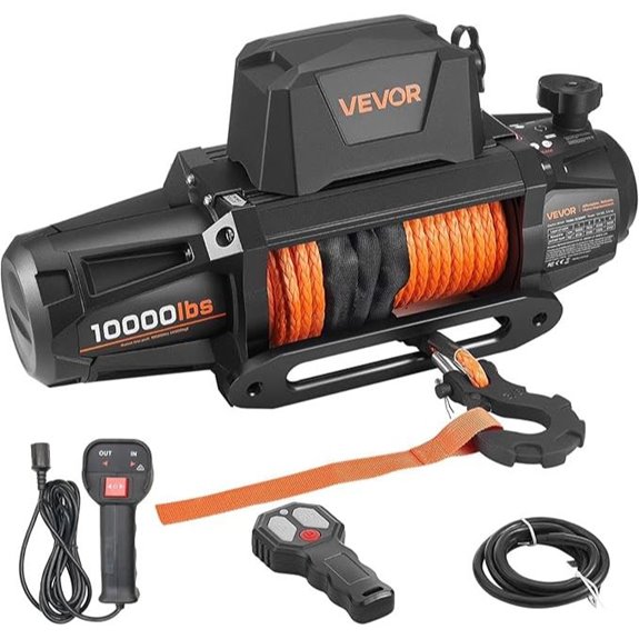 heavy duty electric winch