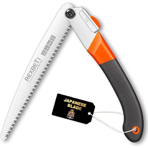 REXBETI Folding Saw with Heavy Duty Blade