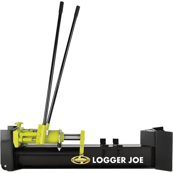 Sun Joe 10 Ton Hydraulic Log Splitter for Firewood