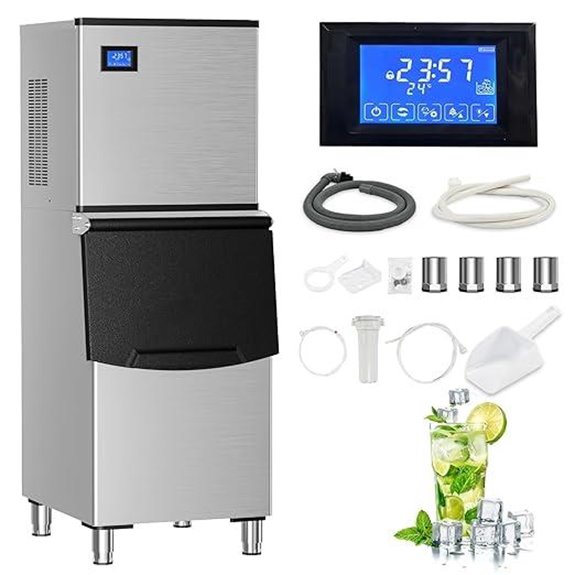 7 Best Commercial Ice Makers for Your Business in 2026: Top Picks and Reviews 5 Commercial 500LB Ice Maker with Filter & Auto-Clean
