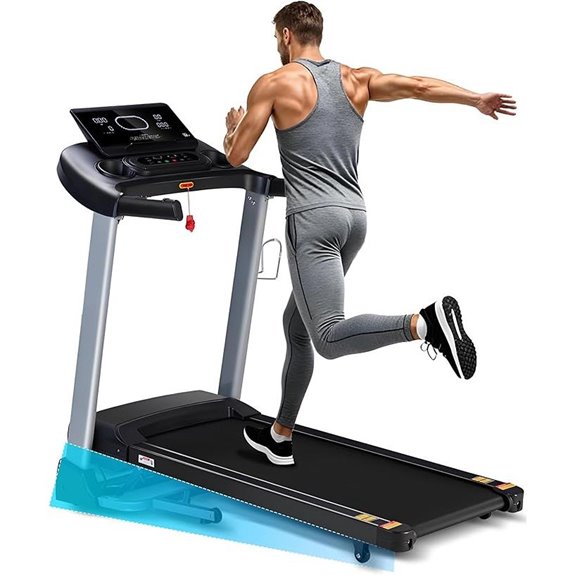 heavy duty incline treadmill with bluetooth