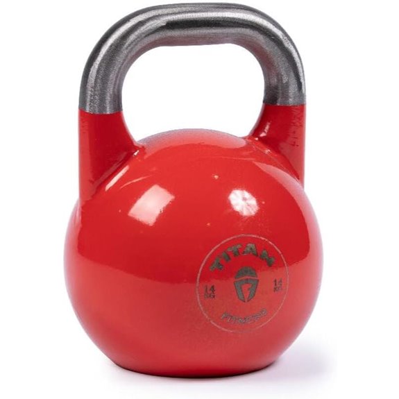 Titan Fitness Competition Kettlebell