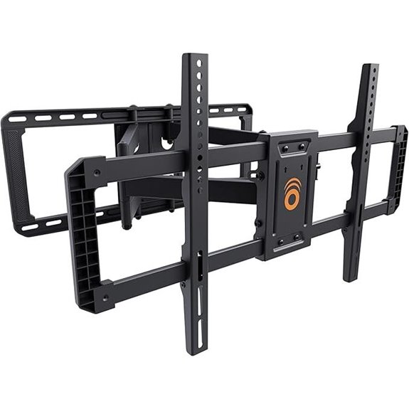 15 Best Full Motion TV Wall Mounts for Flexible Viewing in 2026 5 ECHOGEAR MaxMotion TV Wall Mount for Large Screens