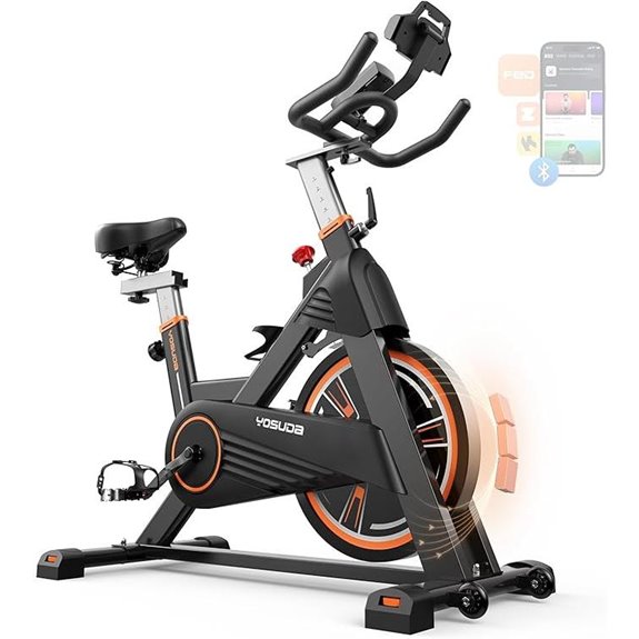 15 Best Spin Bikes for Home Training in 2026: Top Picks for Effective Workouts 10 YOSUDA PRO Magnetic Exercise Bike (350 lbs Capacity)