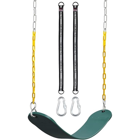Decorlife Outdoor Swing Seat with Heavy Duty Chain