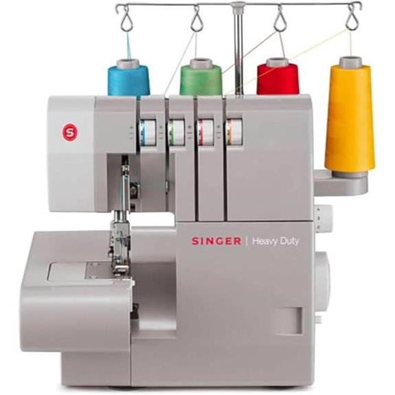 SINGER Heavy Duty Overlock Serger with Accessories