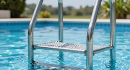 heavy duty pool ladder durability