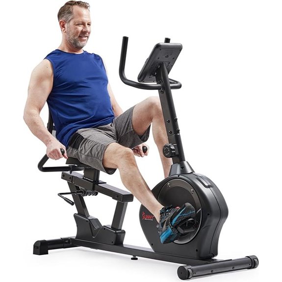15 Best Premium Recumbent Bikes for Comfort and Performance in 2026 4 Sunny Health & Fitness Heavy-Duty Recumbent Exercise Bike